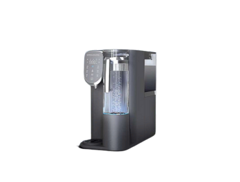Portable Hydrogen Bench Top Reverse Osmosis System with hot and cold dispenser | Safer Water