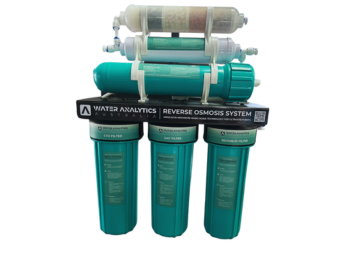 Under-sink 6 Stage Reverse Osmosis Water Filter System with multiple cartridges | Safer Water Australia