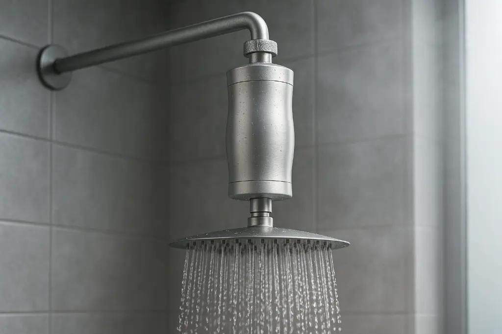 Shower Filter SHF-S In Shower.webp
