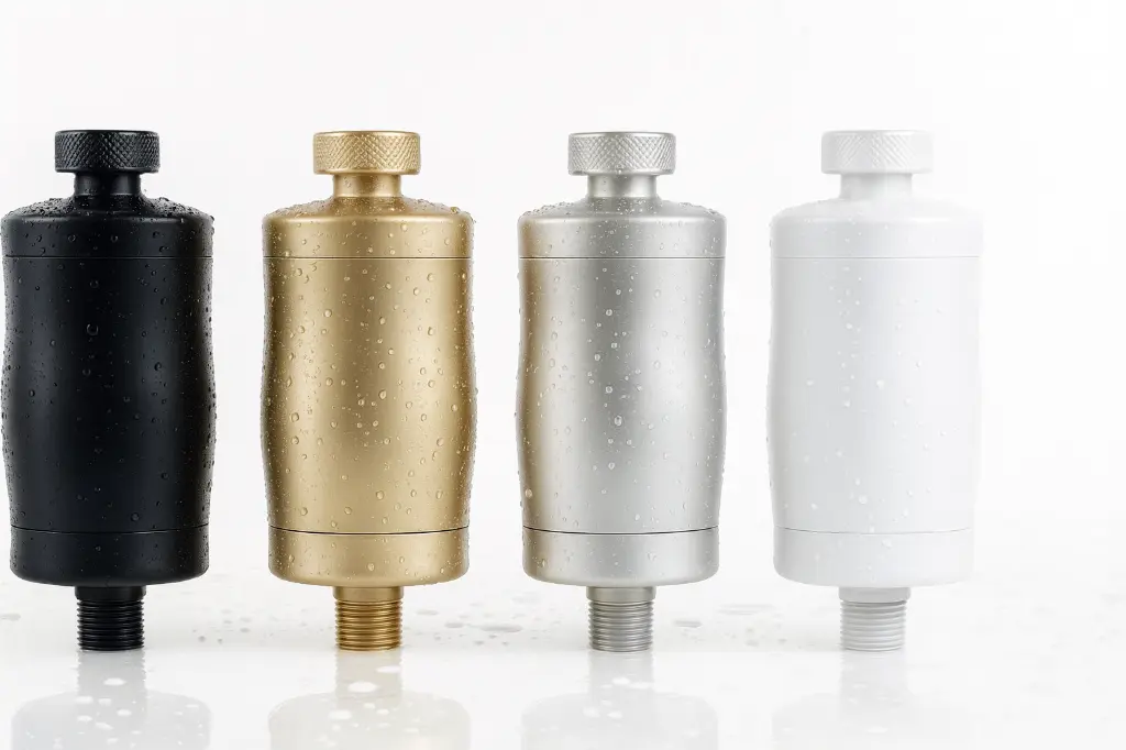 Shower Filter SHF Colour Options.webp