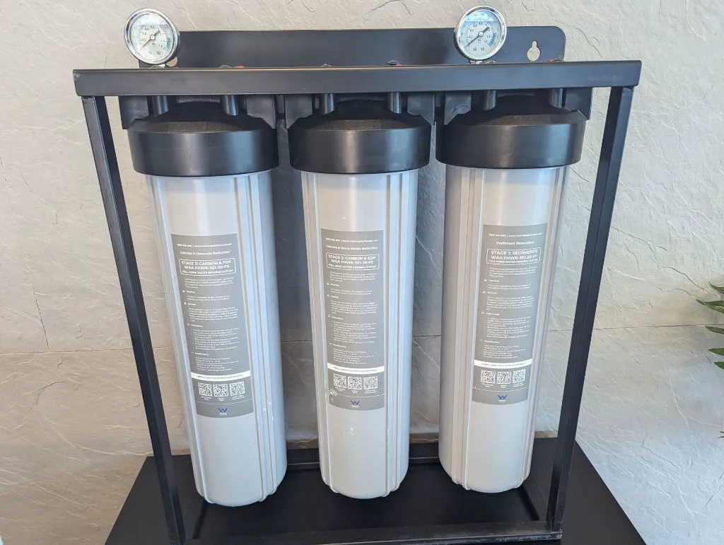 Safer Water WHole Home Filter Open.webp