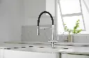 3 Way Mixer in Kitchen Flexible Silver.webp