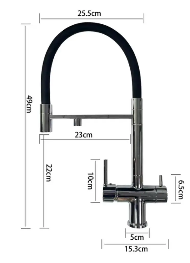 3 Way Mixer Dimensions Flexible Silver.webp
