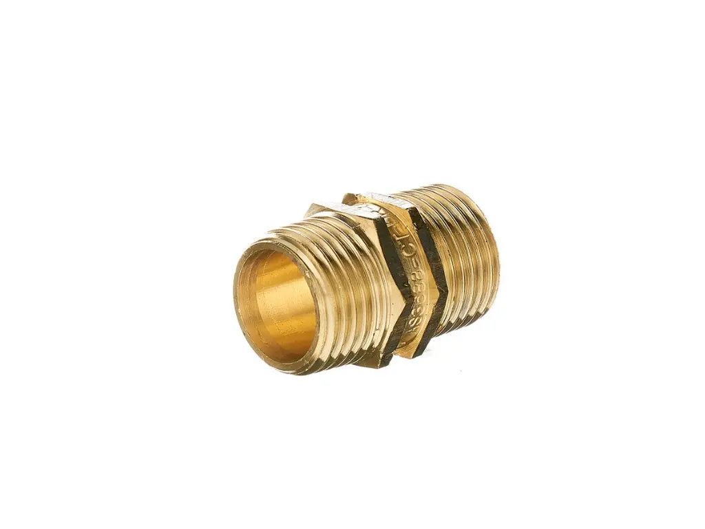 Ardent LF Brass Hex Nipple 15 mm (1:2").webp