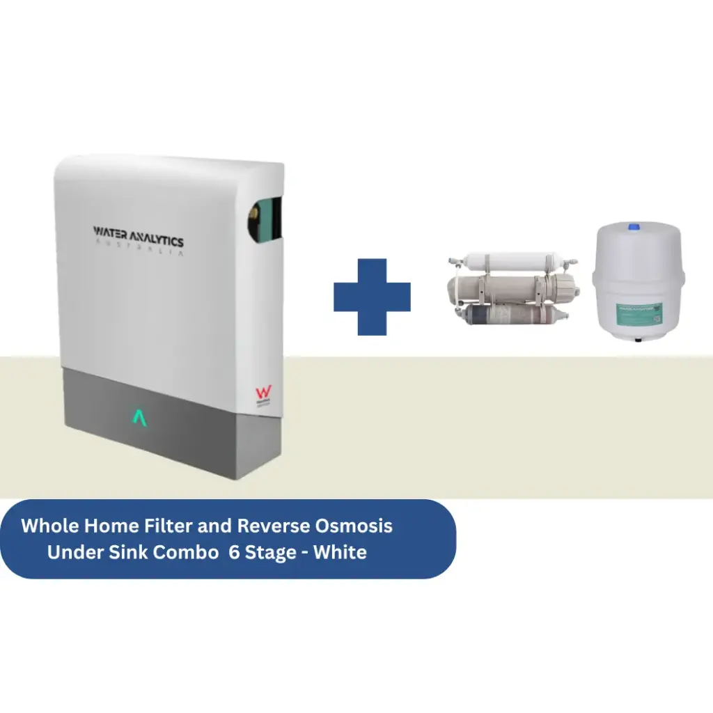 Whole Home Filtration 3 Stage - Reverse Osmosis Drinking Water 3 Stage - Supply Only / No Install - White 
