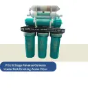 6 Stage Reverse Osmosis - Under Sink Drinking Water -No Install