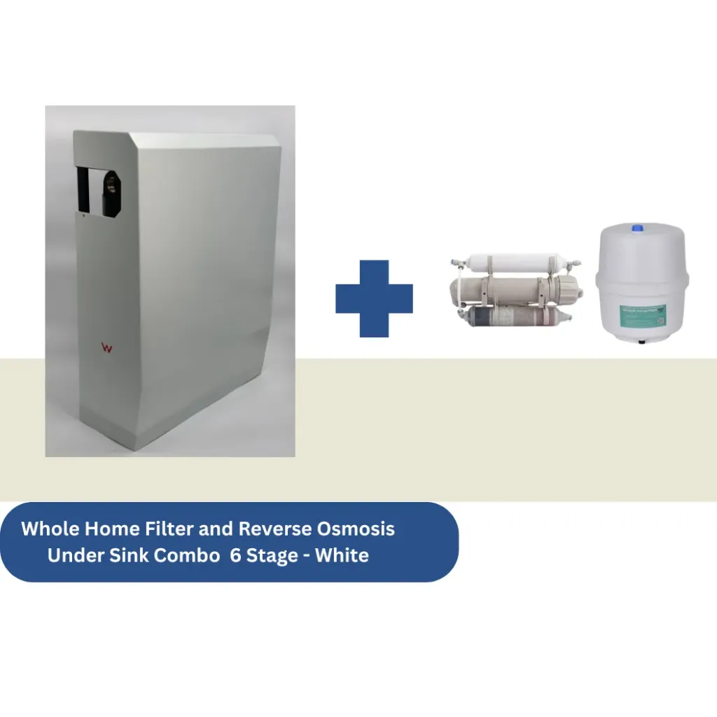 [NB-FHWR-3S1-20 + RO-NB-USRO-3S1-2W] Whole Home Filtration - SW3 + Reverse Osmosis Installed 