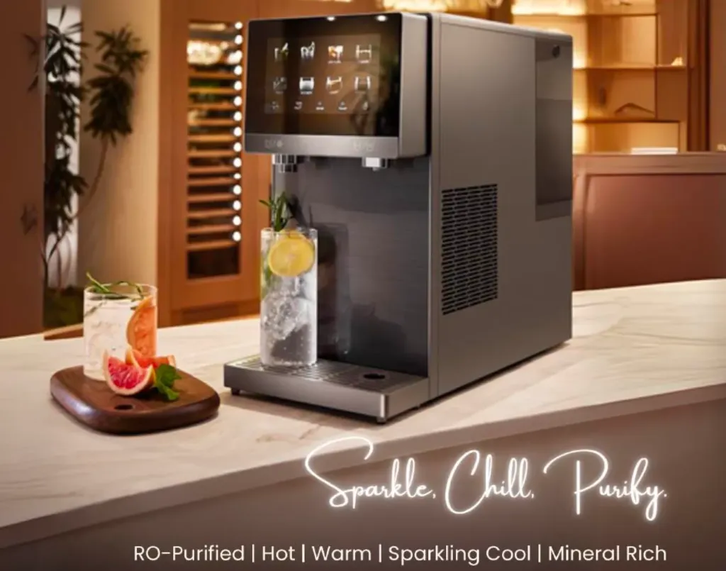 [BTRO-5IN1-G1HCS] Benchtop Sparkling Water + Instant Hot and Cold