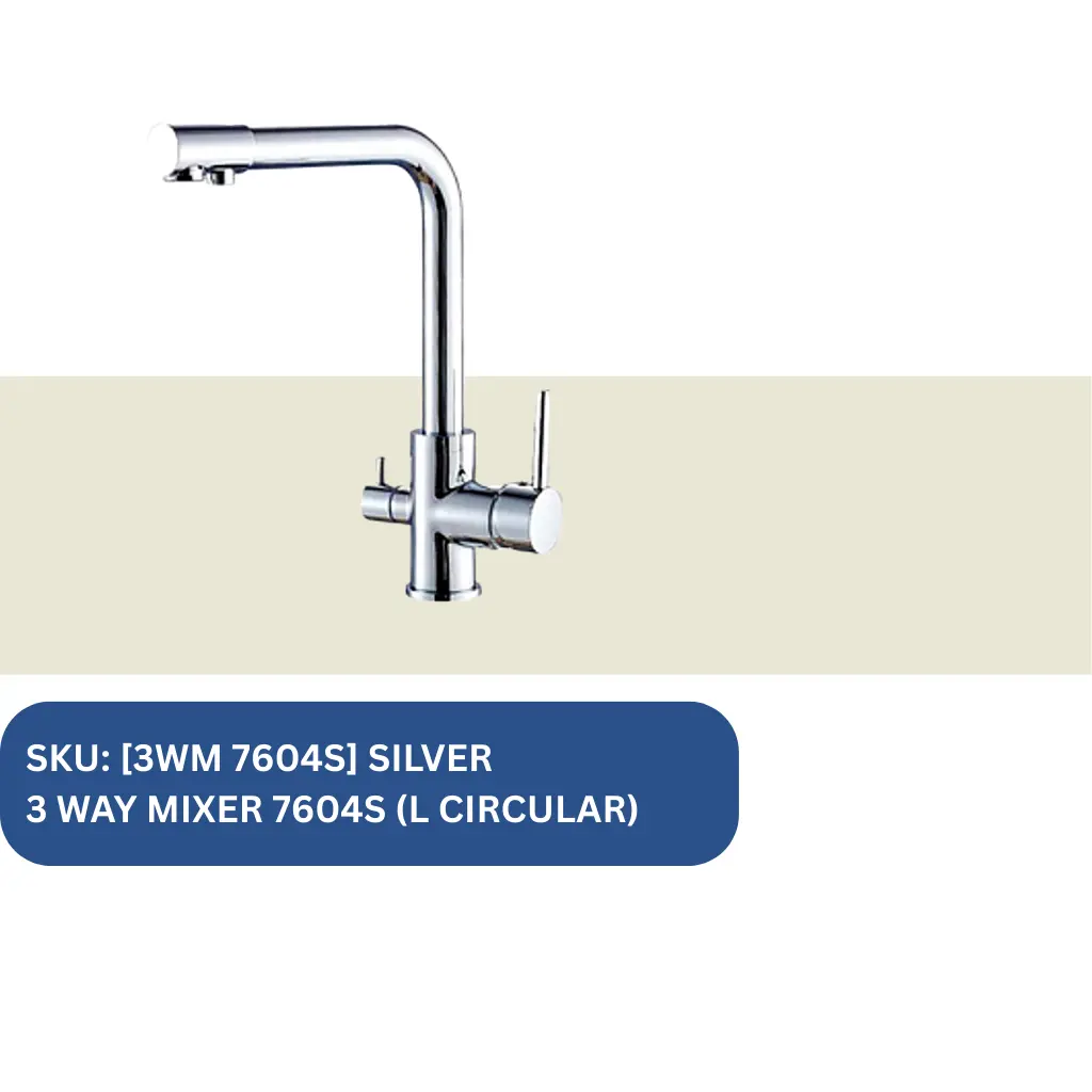 3 Way Mixer 7604S (L Circular)