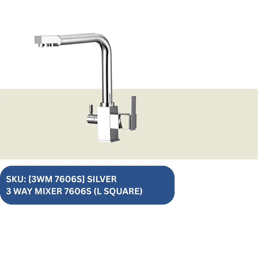 [3WM 7606S] 3 Way Mixer 7606S (L Flat) 