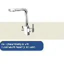 3 Way Mixer 7606S (L Flat) 