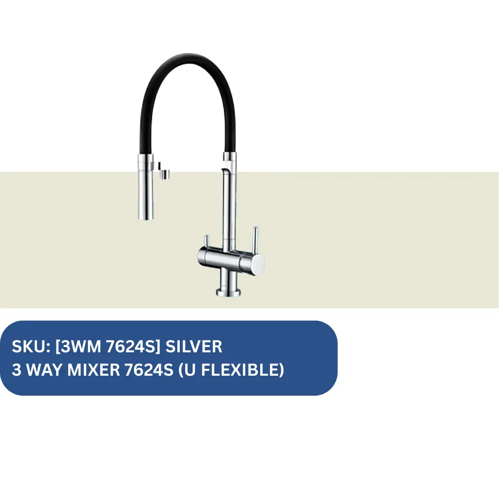 3 Way Mixer 7624S (U Detachable) 