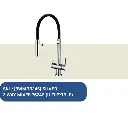 3 Way Mixer 7624S (U Detachable) 