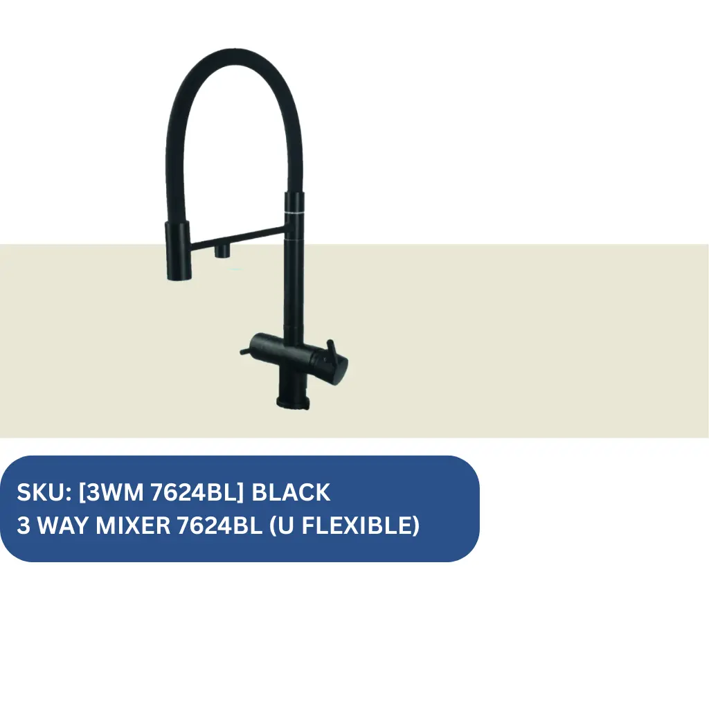 3 Way Mixer 7624B (U Detachable)