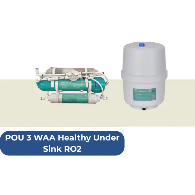 POU 3 WAA Healthy Under Sink RO2