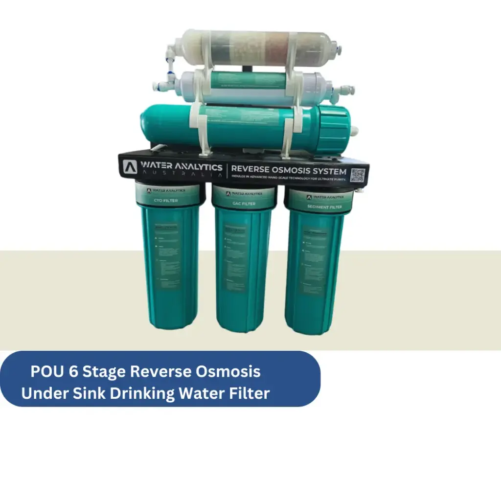 6 Stage Reverse Osmosis - Under Sink Drinking Water -Full Install*
