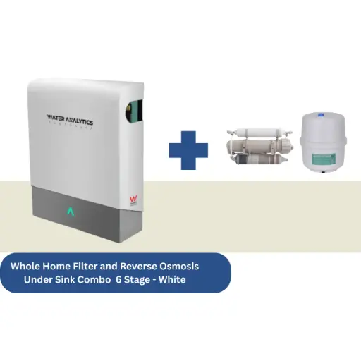 Whole Home Filtration 3 Stage - Reverse Osmosis Drinking Water 3 Stage - Full Install* - White
