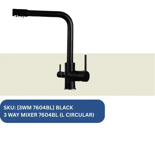 [7604B] 3 Way Mixer 7604B (L Circular)