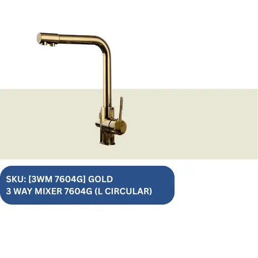 [3WM 7604G] 3 Way Mixer 7604G (L Circular)