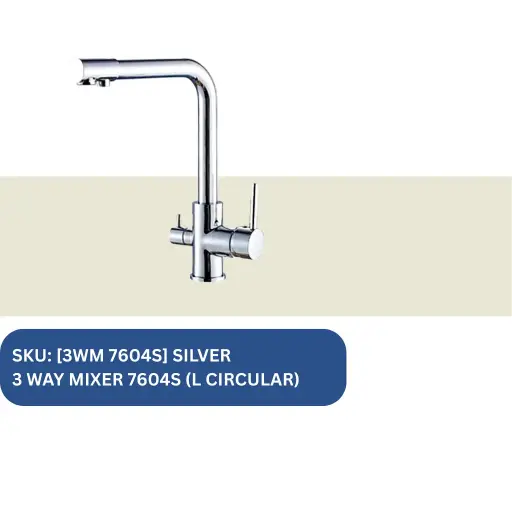 [3WM 7604S] 3 Way Mixer 7604S (L Circular)
