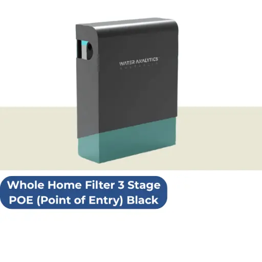 [FHWR-3S1-20-B] Whole Home Filter - 3 Stage - Black - Full Install*