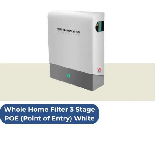 [FHWR-3S1-20-W] Whole Home Filter - 3 Stage - White - Full Install*