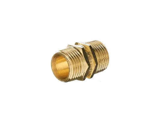 Ardent LF Brass Hex Nipple 15 mm (1/2")