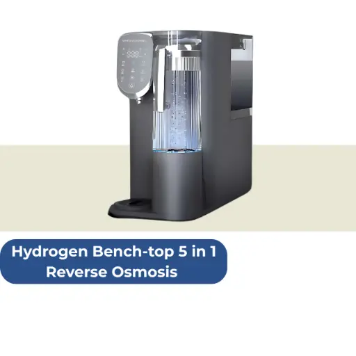 [BTRO-4IN1-G1IHCH] Hydrogen Bench-top 5 in 1 Reverse Osmosis 